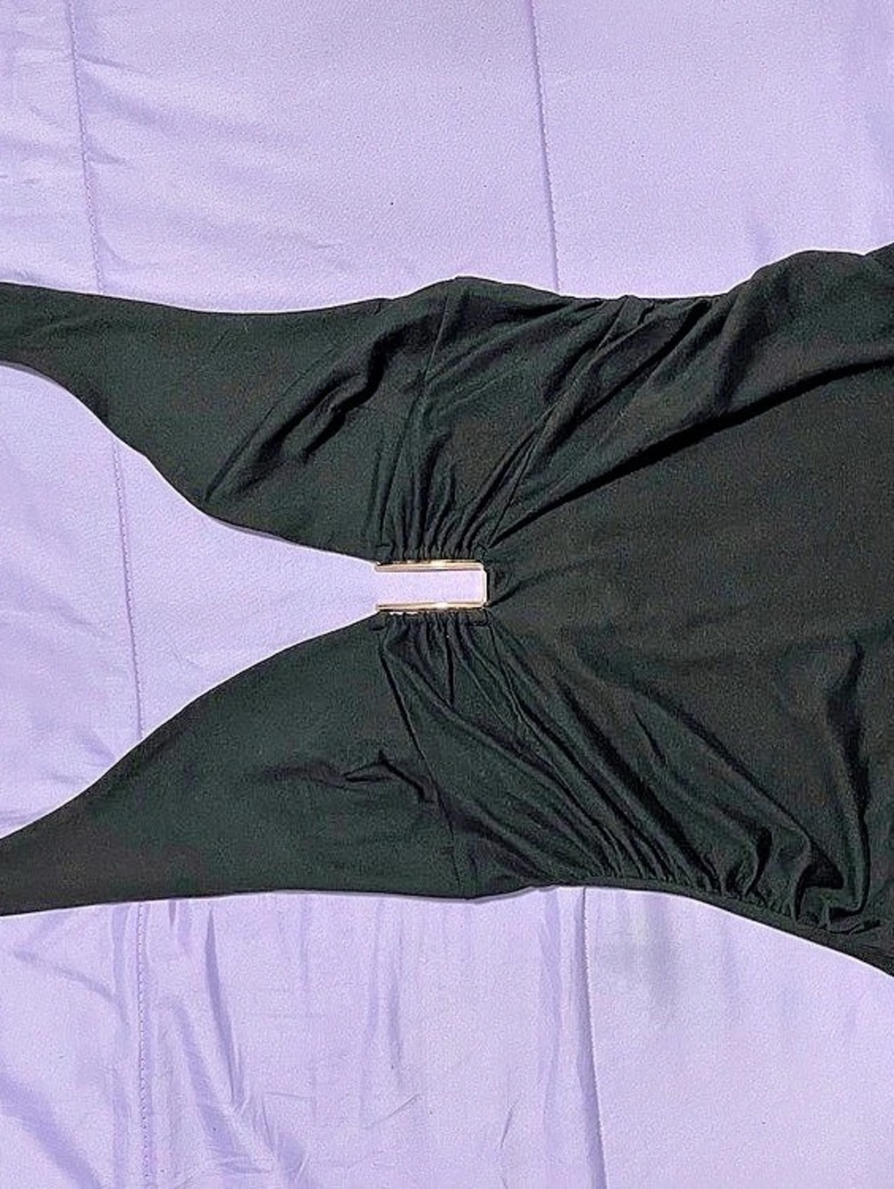 Black Mini Dress Size Medium Like New